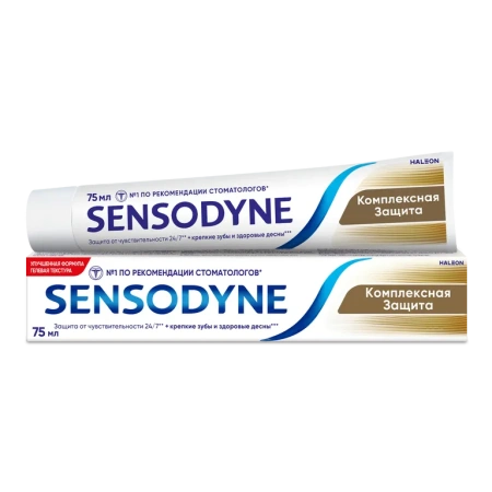 Зубная паста Сенсодин Комплексная защита 75 мл
