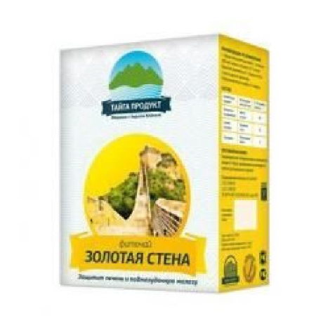 Фиточай Золотая стена 50 г БАД