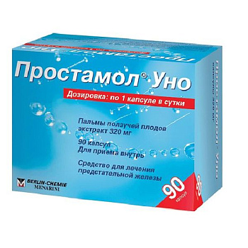 Простамол Уно капс. 320 мг № 90 Простамол Уно капс. 320 мг № 90
