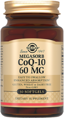 Солгар Коэнзим Q-10 60 мг капс. 323 мг № 30 БАД