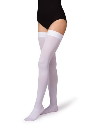 Чулки компрессионные мед. противоэмбол. Би Велл JW-224 (2 класс компр.) 22-32 мм рт. ст. р.2 белый