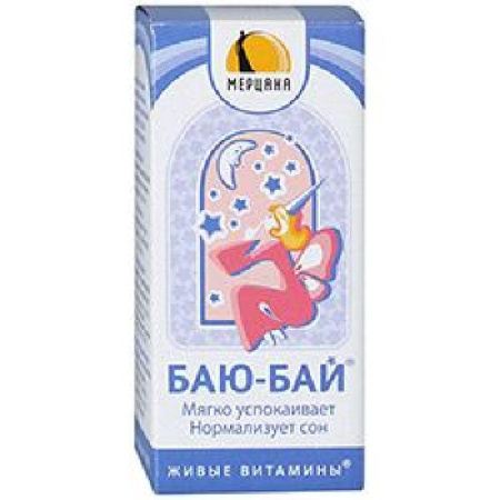 Баю-Бай капли 50 мл БАД