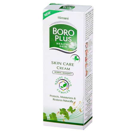 Боро Плюс крем антисептический 25 мл зеленый