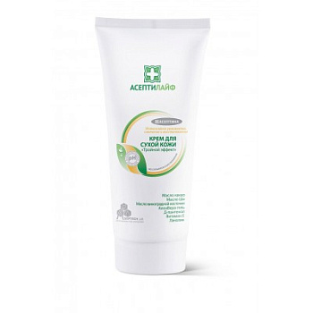 Крем для сухой кожи Асептилайф Тройной эффект 150 мл