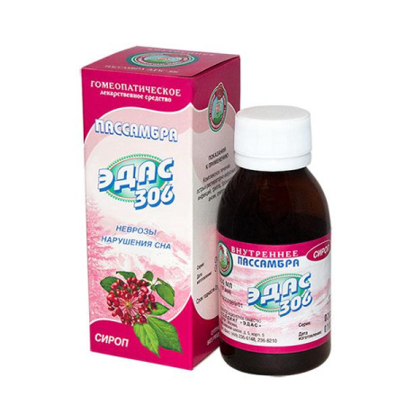 Эдас-306 Пассамбра сироп 100 мл 