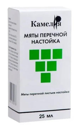 Мяты перечной настойка 25 мл