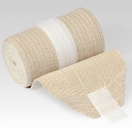 Бинт эласт. мед. Унга-СР средней растяжимости 10 см х 1.5 м С-306 с застежкой велкро