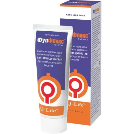 Фулфлекс крем с экс. мартинии душистой 75 мл