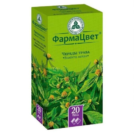 Череды трава ф/п 1.5 г № 20
