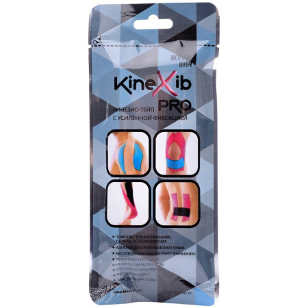 Бинт Кинезио-тейп Kinexib pro нестер. адгезивный восстанавливающий 5смх1м бежевый 