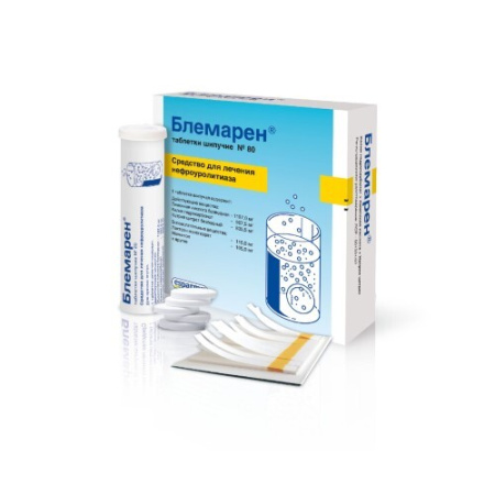 Блемарен табл. шипучие (20 штх4) № 80