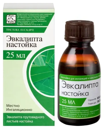 Эвкалипта настойка 25 мл