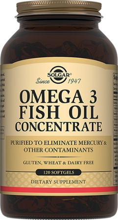 Омега 3 концентрат рыбьего жира капс. 1425 мг № 60 БАД