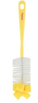 Ершик Лабби для мытья бутылочек и поильников с губкой 10472/4543