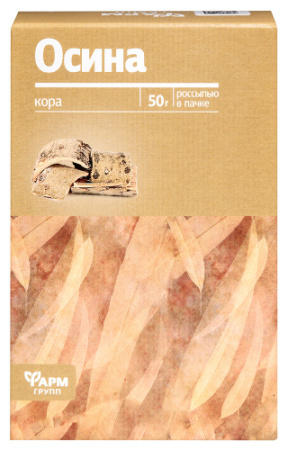 Осина кора Лекра-Сэт  50 г БАД