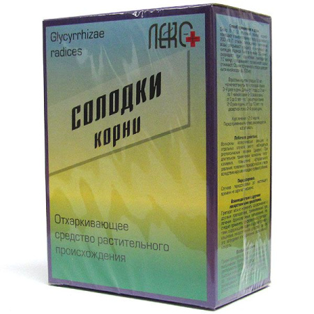 Солодки корни измельченные 50 г