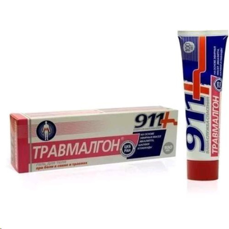 911 Гель-бальзам для тела Травмалгон 100 мл