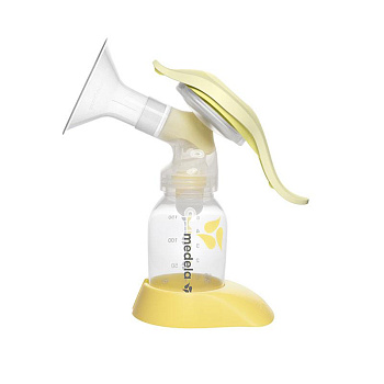 Молокоотсос Медела хармони ручной двухфазный без соски с воронкой personalfit flex