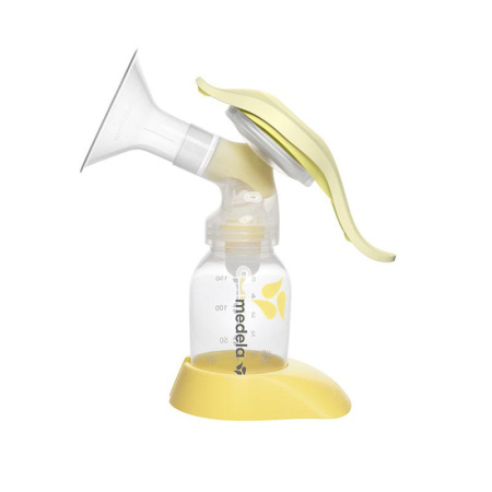 Молокоотсос Медела хармони ручной двухфазный без соски с воронкой personalfit flex