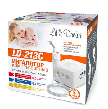 Ингалятор Литл доктор LD-213C компрессорный