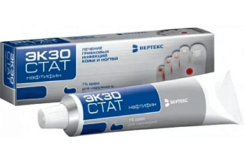 Экзостат крем для нар. прим. 1% 20 г