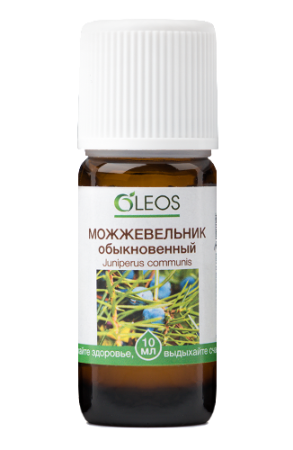 Масло эфирное можжевельник 10 мл