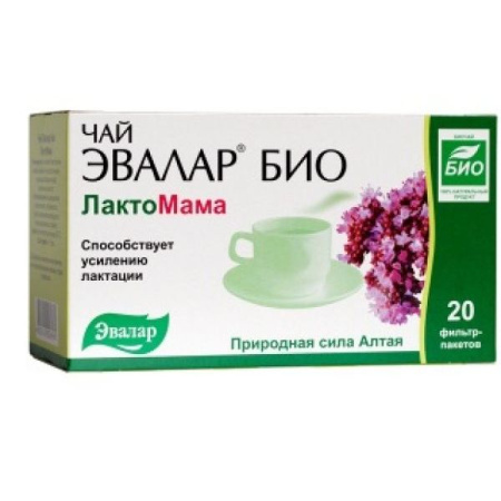 Чай Эвалар Био Лактомама ф/п 1.5 г № 20 БАД