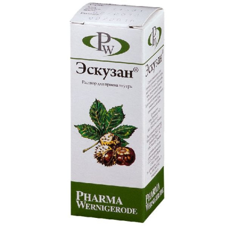 Эскузан р-р для приема внутрь 20 мл